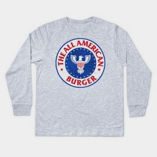 Fast Times - The All American Burger Kids Long Sleeve T-Shirt